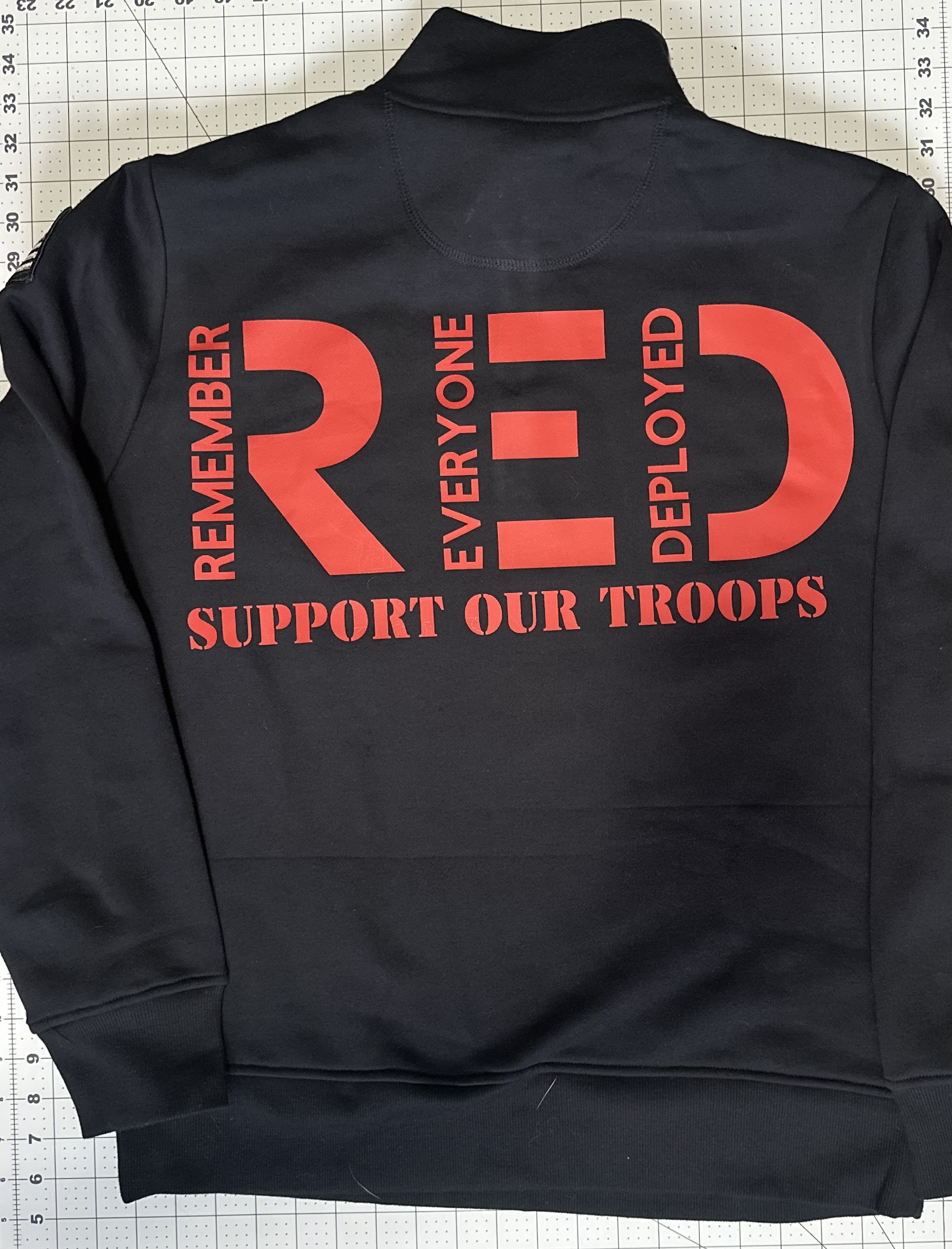 Until They All Come Home - RED Friday Back