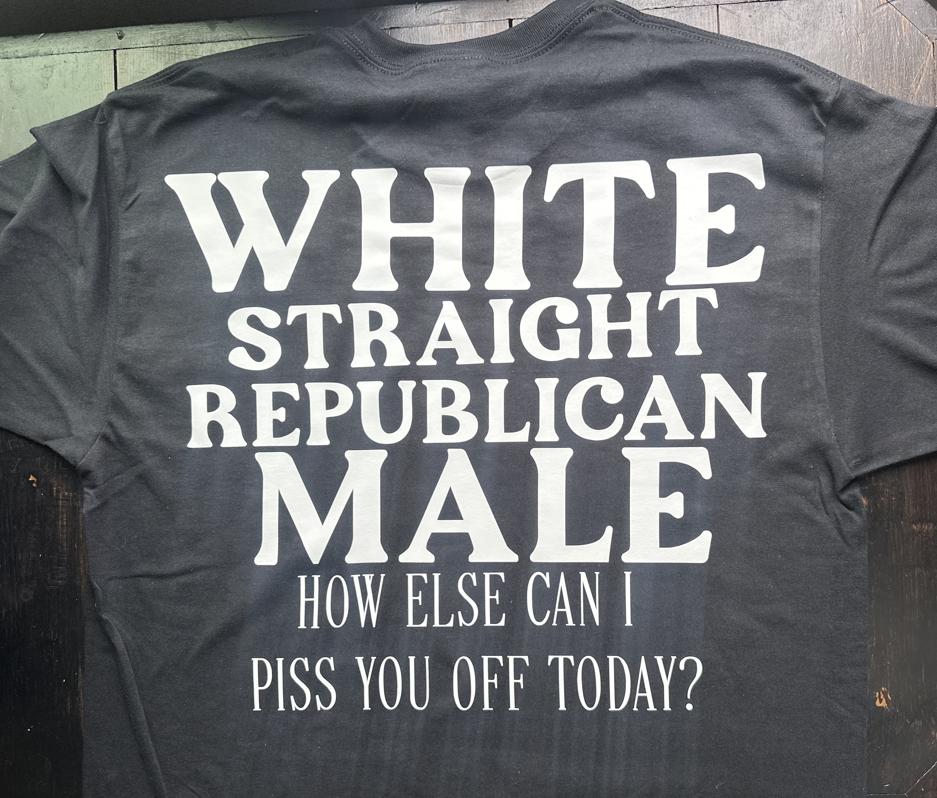 White/Straight/Republican/Male