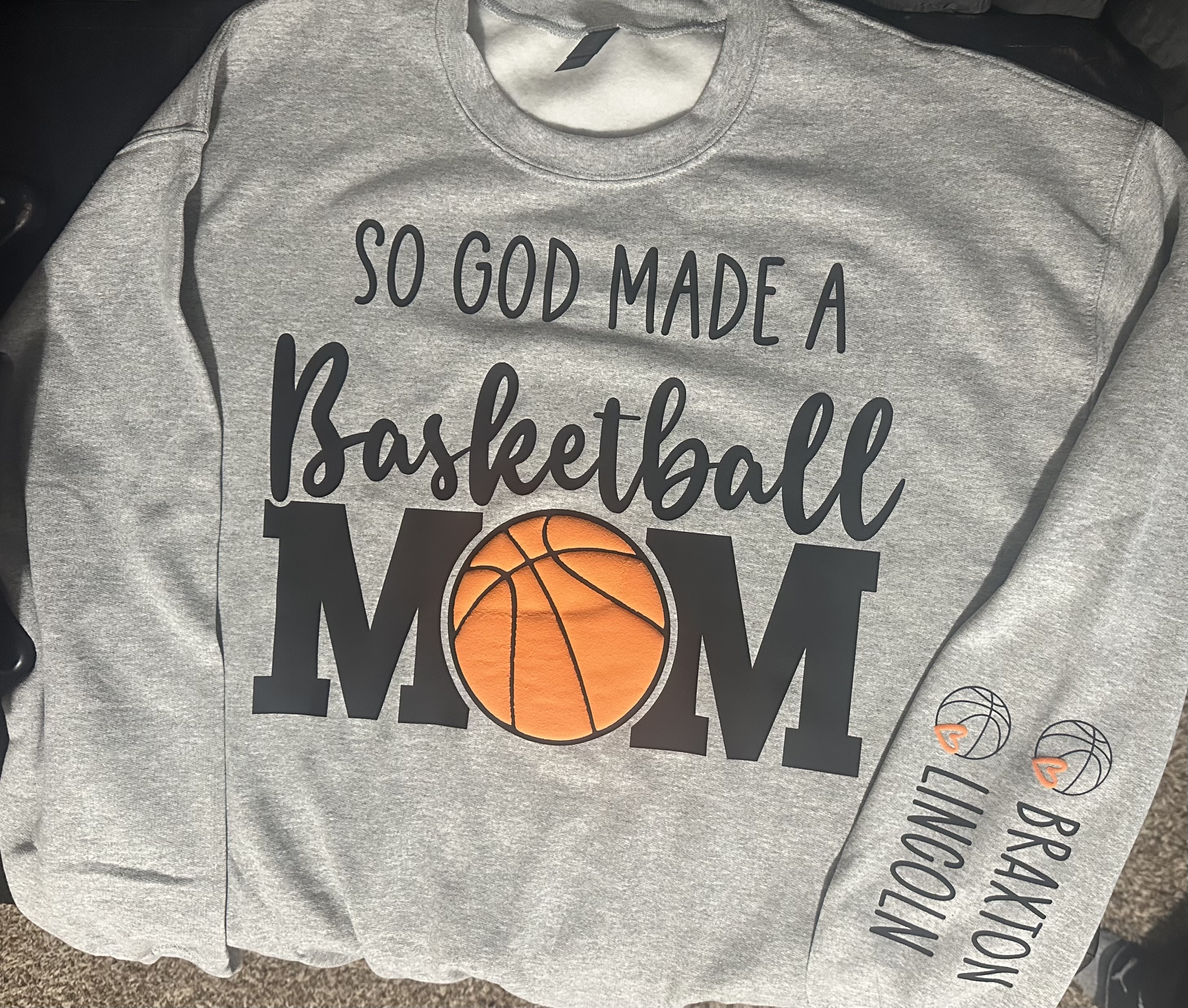 Basketball Mom